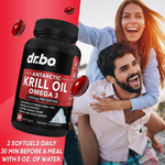 Gluten free and non GMO health supplement bottle packaging close up