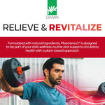Daiwa Plasmanex 1 circulatory health supplement patented BFPB blend information