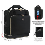 Insulated travel bag with shoulder strap for baby formula mixer machine