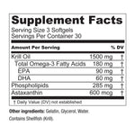 Premium Live Conscious KrillWell antarctic krill oil supplement lifestyle view