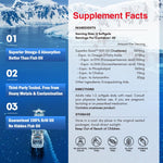 NYO3 Pure Omega 3 supplement 90 softgels packaging view