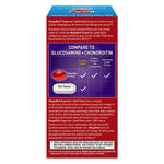 Back label of Schiff MegaRed Joint Care showing imported USA ingredients.