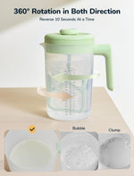 NehNeh Baby bidirectional automatic milk mixer close up view