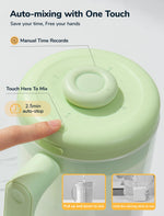 NehNeh Baby thirty six ounce infant formula maker locking lid feature