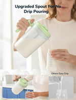 NehNeh Baby motorized baby formula pitcher charging port detail