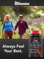 Close up view of gluten free soy free krill oil softgels with phospholipids