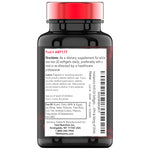 Premium red krill oil dietary supplement capsules for high absorption omega three essential fatty acids