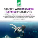 Daiwa Advanced Omega 3 cognitive wellness supplement imported to India for brain fog relief