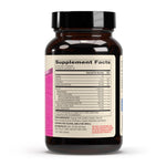 Dr. Mercola women omega three supplement with evening primrose oil supplement facts label