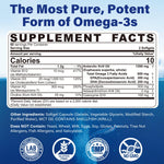 NEVISS pure krill oil bottle highlighting astaxanthin and marine phospholipids ingredients.