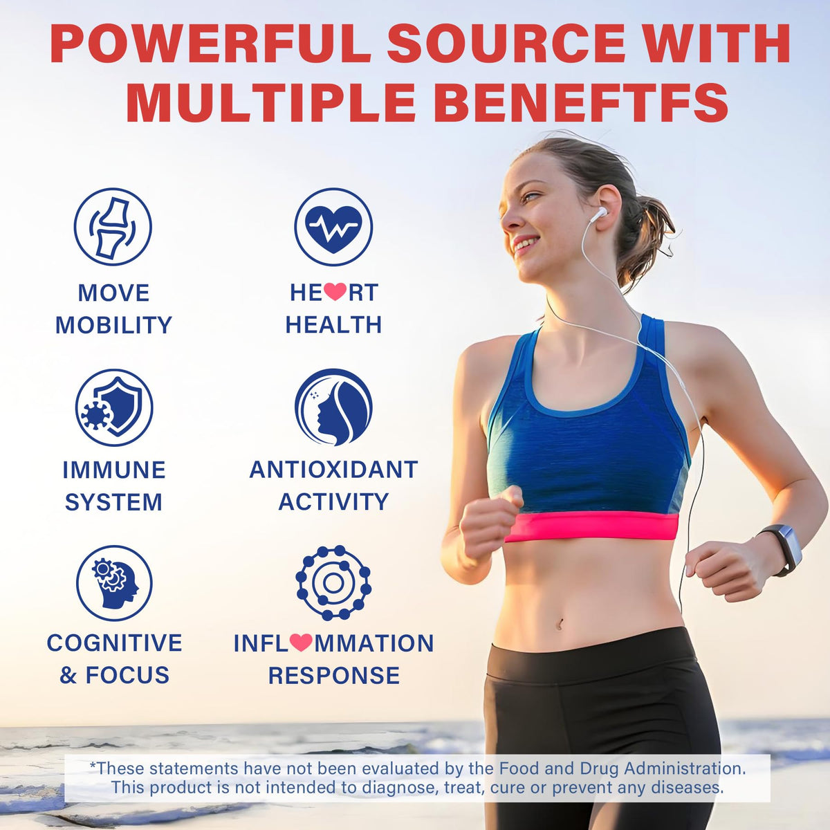 High bioavailability Antarctic krill oil capsules for cardiovascular health and immunity support.