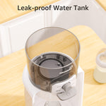 Compact GROWNSY instant baby formula maker appliance in green finish
