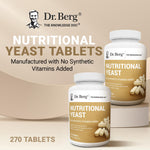 Dr. Berg dietary supplements with all eight essential B vitamins and natural B12