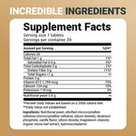 Authentic USA imported dietary supplements on white background for health tracking