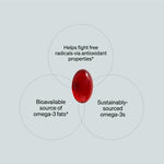 Nature's Bounty Krill Oil certified authentic imported wellness product on display