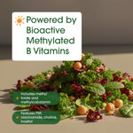 NatureBell vegetarian B complex bottle showcasing premium USA imported seal.