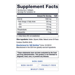 Premium 1MD Nutrition health supplement packaging showing 60 capsule count details