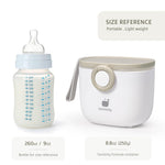Termichy multi-use baby container filled with toddler snacks and cookies