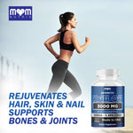 Full product packaging of Dr. JOEL'S MOM NUTRIX 3000 mg krill oil showing certified non GMO seals.