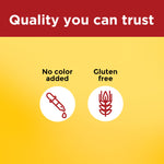 Authentic Nature Made krill oil dietary supplement showing zero fishy aftertaste feature