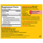 Antarctic krill oil 500 Milligram softgels pack displaying antioxidant astaxanthin composition
