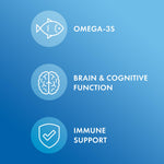 Dr. Mercola 1000 mg krill oil capsules detailing the secure fish gelatin shell.