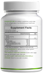 Deal Supplement Antarctic Krill Oil premium USA imported health product presentation