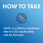 Premium imported Dr. Mercola Omega 3 supplement displaying heart and brain benefits.