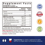 NatureMyst Krill Oil 60 softgels dietary supplement for heart and joint health
