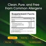 Antarctic krill oil capsules for heart support and joint health wellness routine
