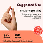 High bioavailability phospholipid krill oil imported supplement nutrition facts label