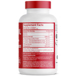 Bronson Vitamins Omega 3 krill oil 120 softgels supplement packaging facts