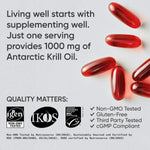 Sports Research Superba 2 krill oil certified sustainable marine stewardship council certification seal on packaging.
