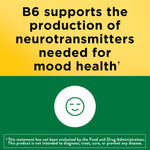 Authentic Nature Made stress supplement showing United States Pharmacopeia verification seal