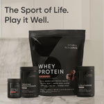Premium imported Sports Research dietary supplement showing directions for use and daily dosage recommendations.