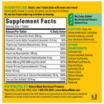 Nature Made multi B vitamin complex with zinc for nervous system health