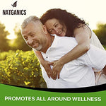 Natganics premium CO2 extracted hemp oil bottle