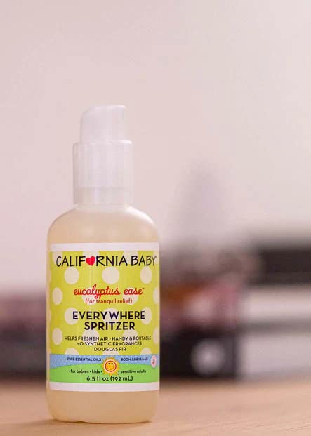 Authentic California Baby Eucalyptus Ease spray for sensitive skin