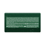 Close up of Desert Essence soap bar natural exfoliating particles