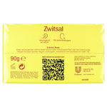 Zwitsal Baby Cream Soap bar showing texture