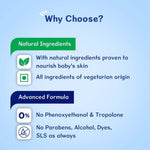 Chicco Baby Moments Soap ingredient highlight label