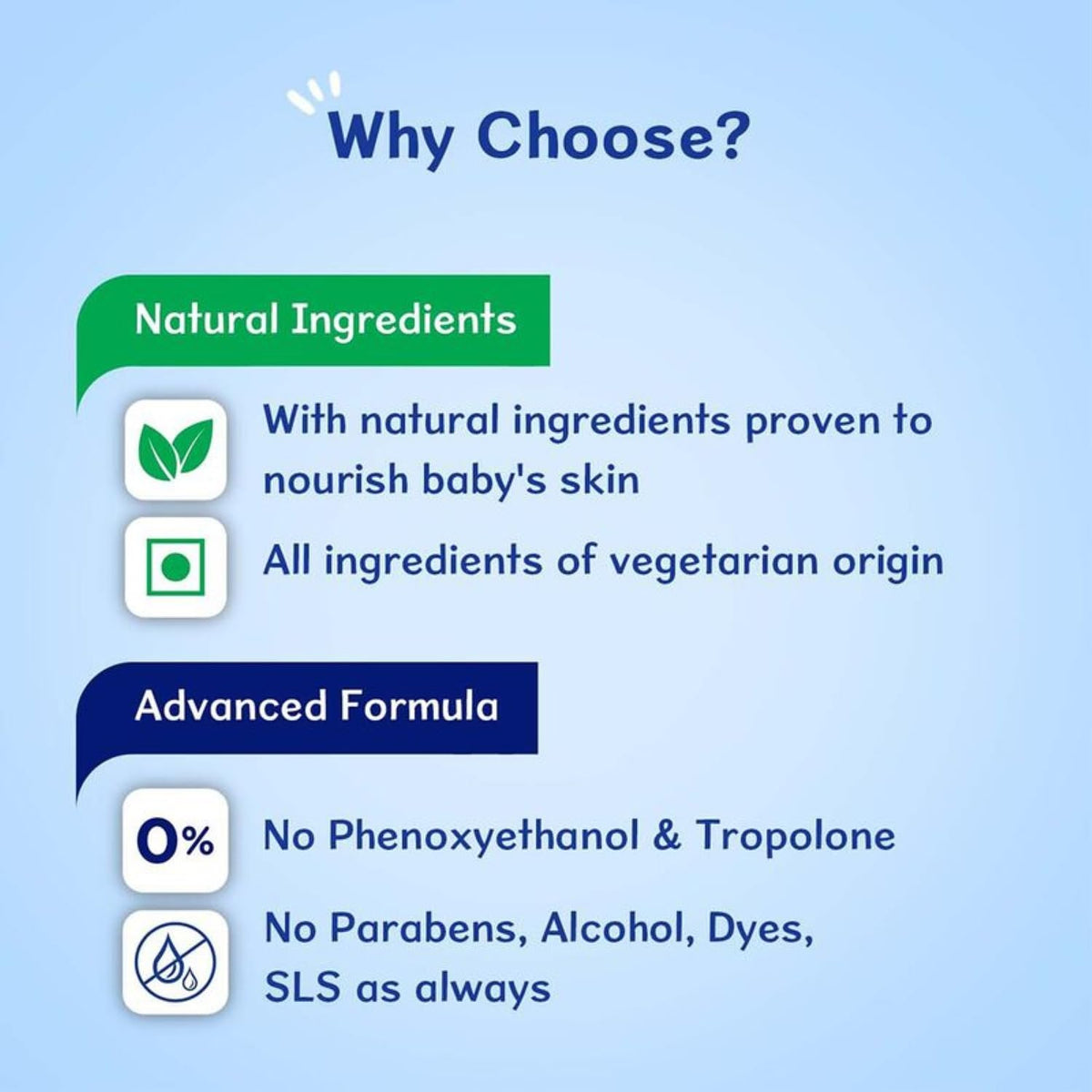 Chicco Baby Moments Soap ingredient highlight label