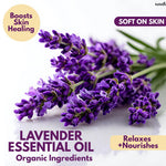 Hypoallergenic soap bar lather texture