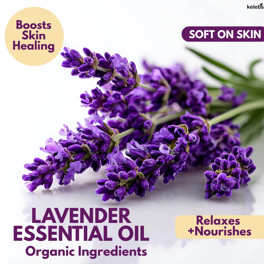 Hypoallergenic soap bar lather texture