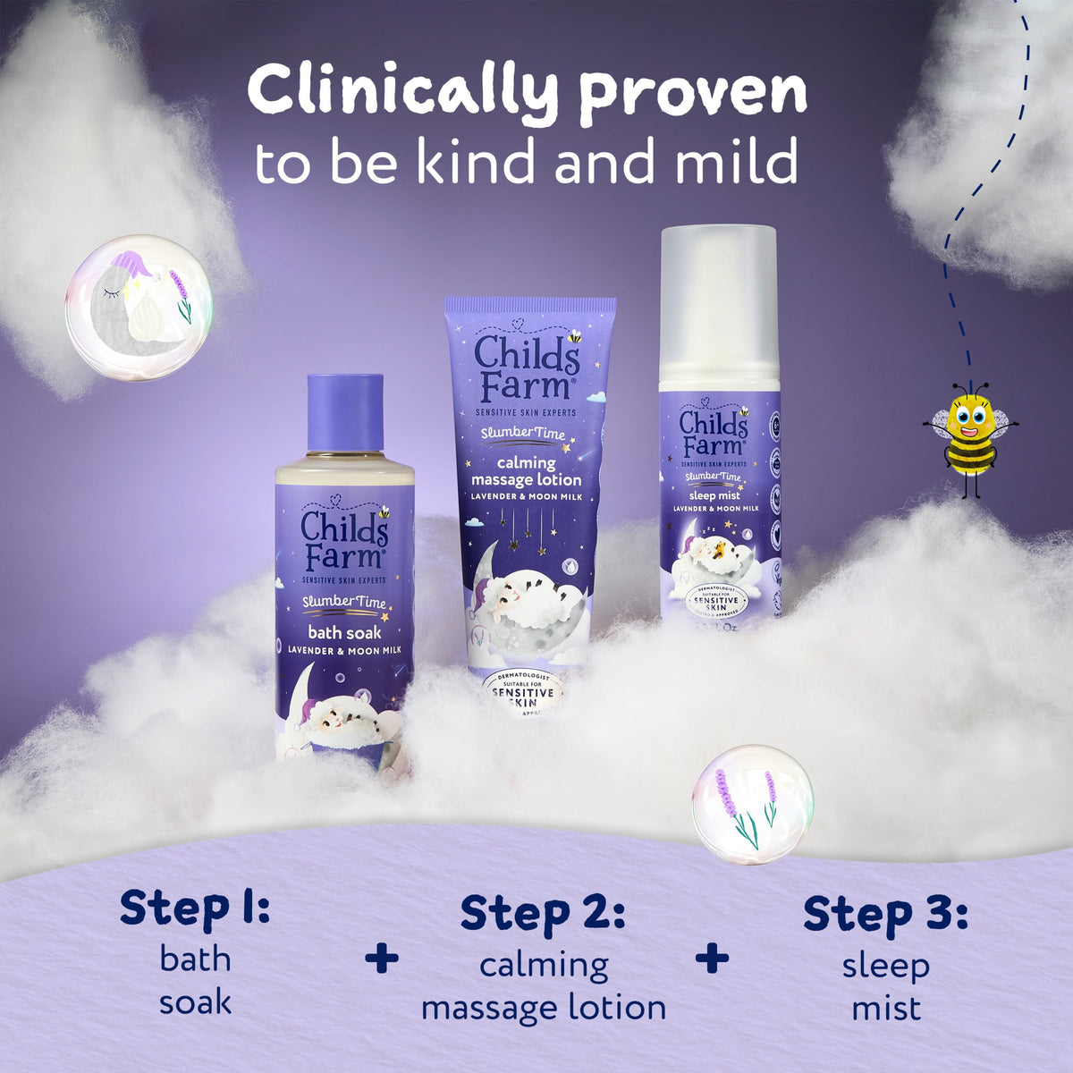 Childs Farm authentic USA imported baby care product