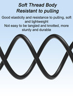 Premium copper wire core structure shown inside the durable Y.D.F television cord.