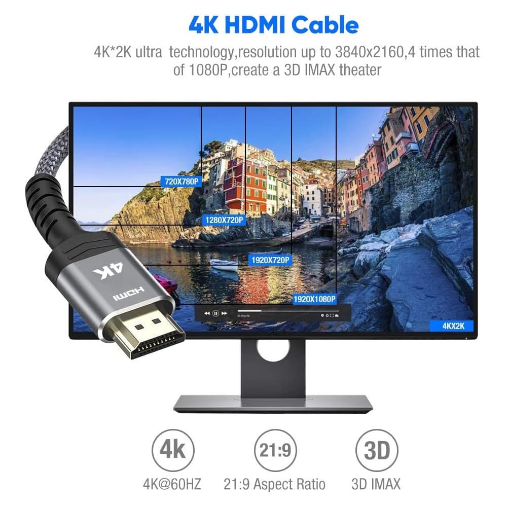 Highwings television and gaming console connection accessory demonstrating strong bend resistance.