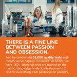 NOW Foods iron supplement dietary warnings and child safety clear labeling