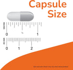 Angled view of the NOW Foods ninety vegetarian capsules container for heart health.