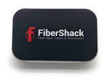 Professional networking toolkit featuring Fibershack LC coupler kit